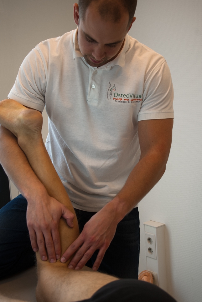 Osteopathie bij pijn aan de knie
